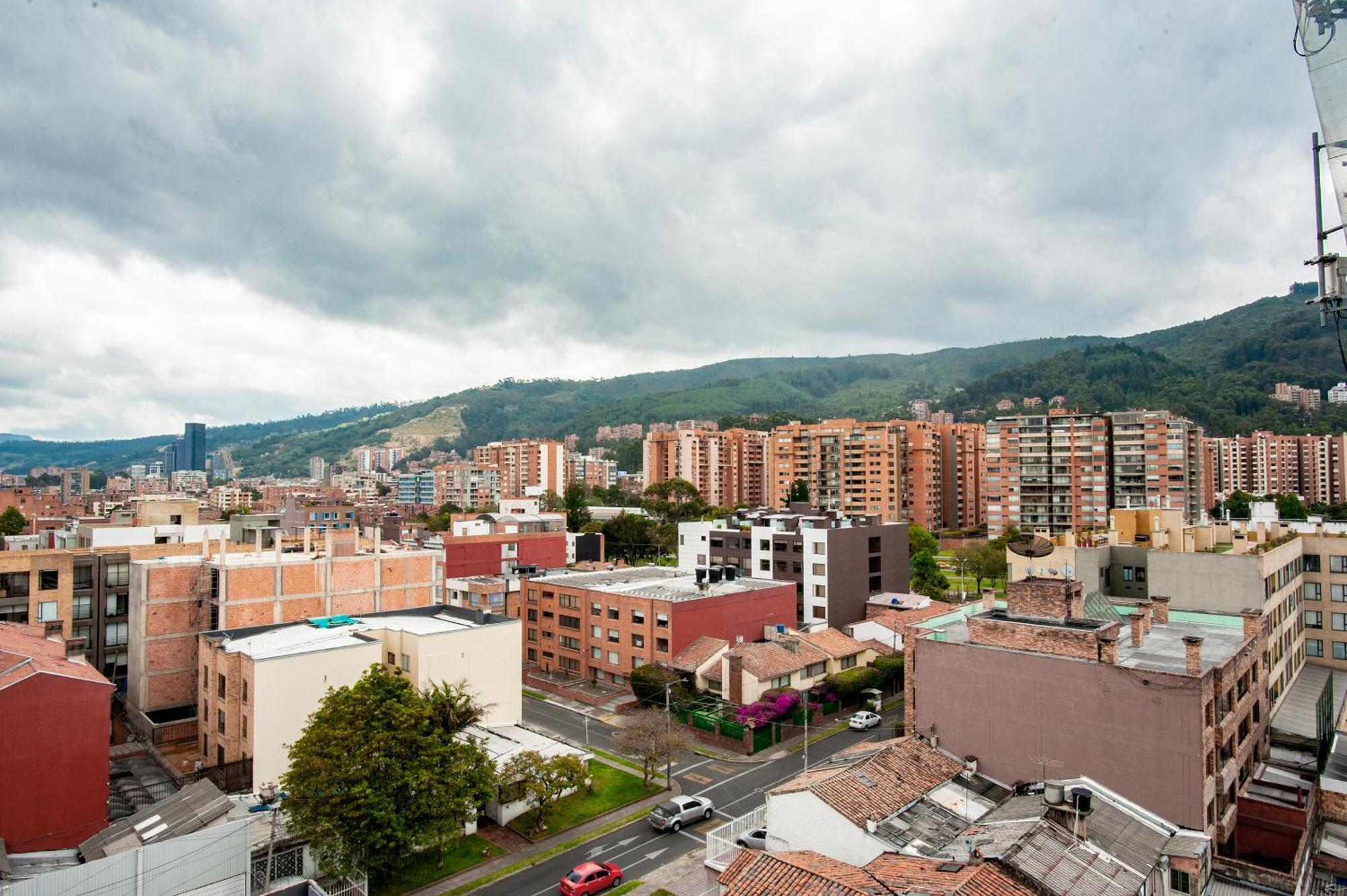 Hemma Bogota Country Luxury Suites Hotel Exteriör bild
