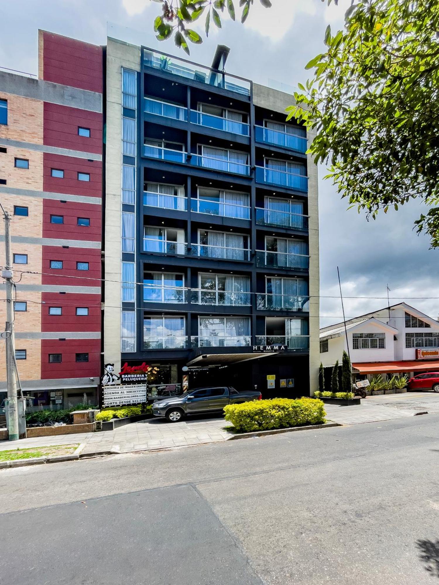 Hemma Bogota Country Luxury Suites Hotel Exteriör bild