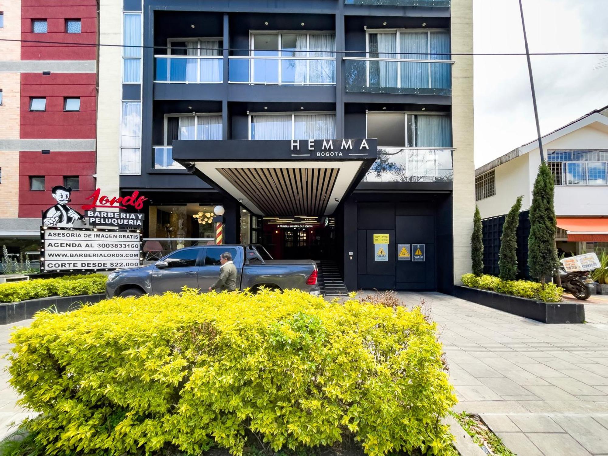 Hemma Bogota Country Luxury Suites Hotel Exteriör bild