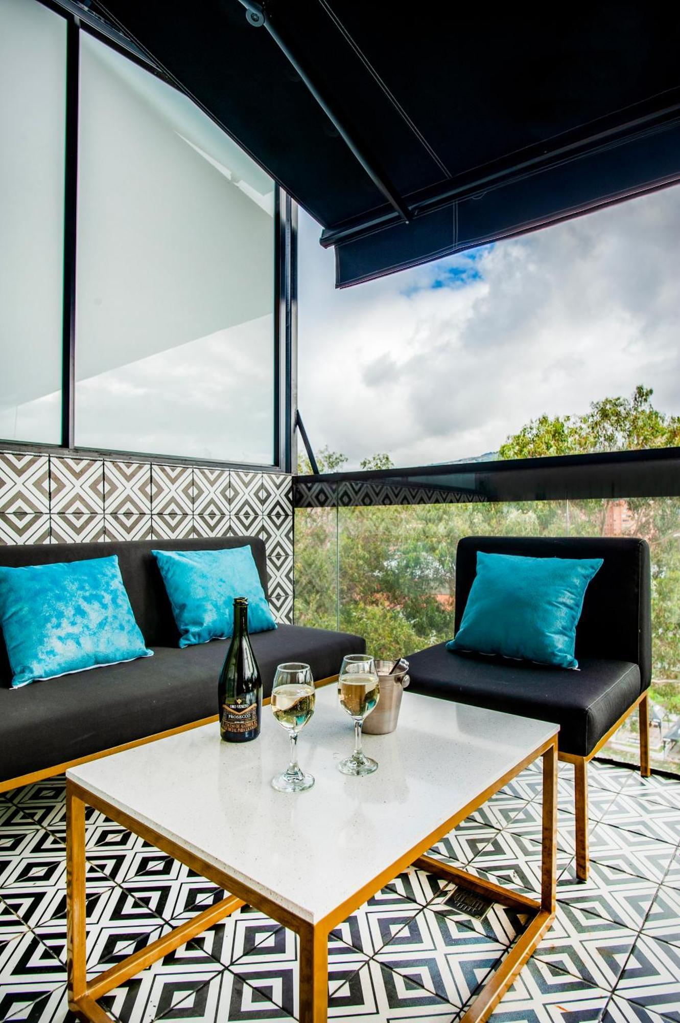 Hemma Bogota Country Luxury Suites Hotel Exteriör bild
