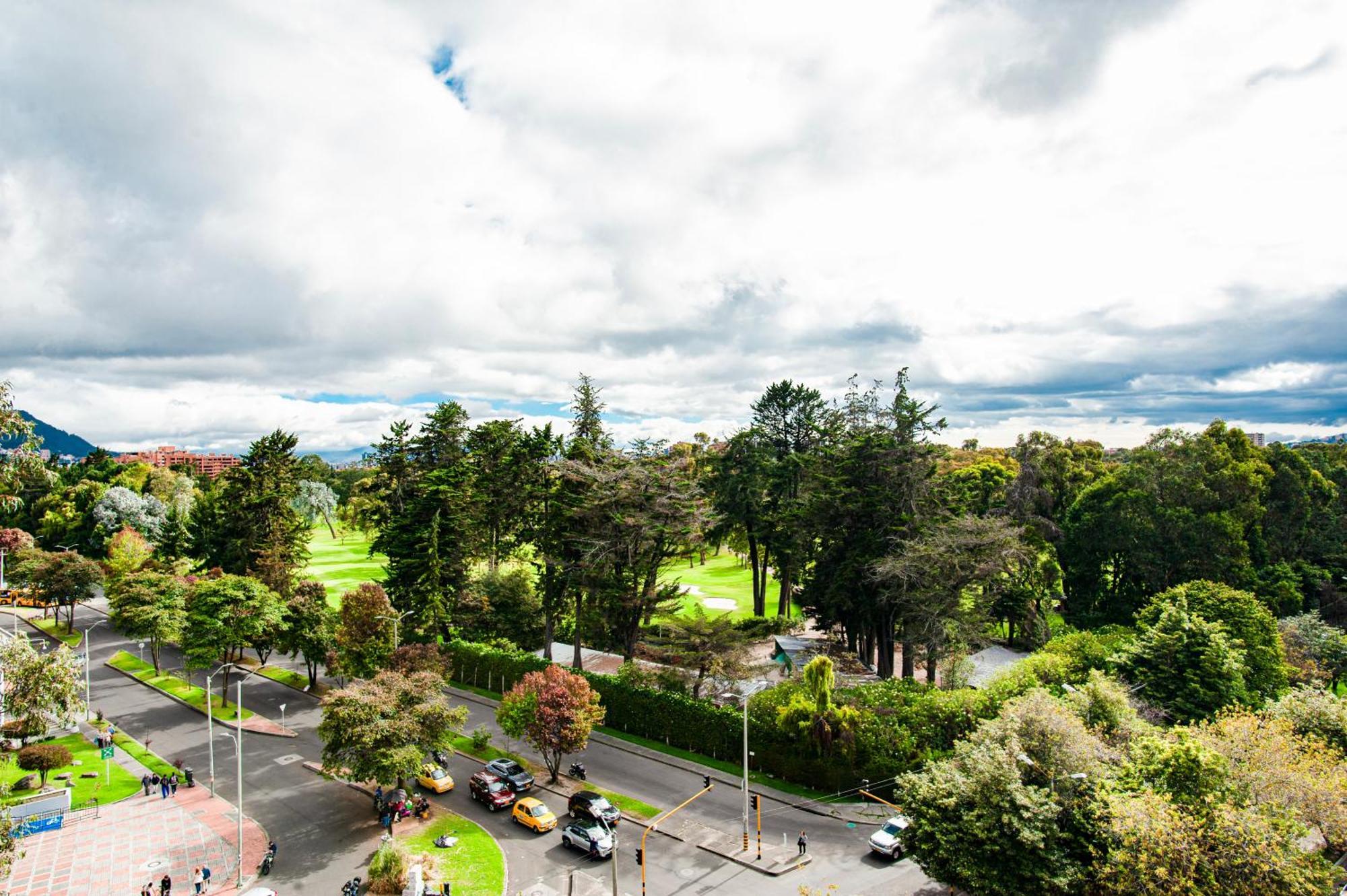 Hemma Bogota Country Luxury Suites Hotel Exteriör bild
