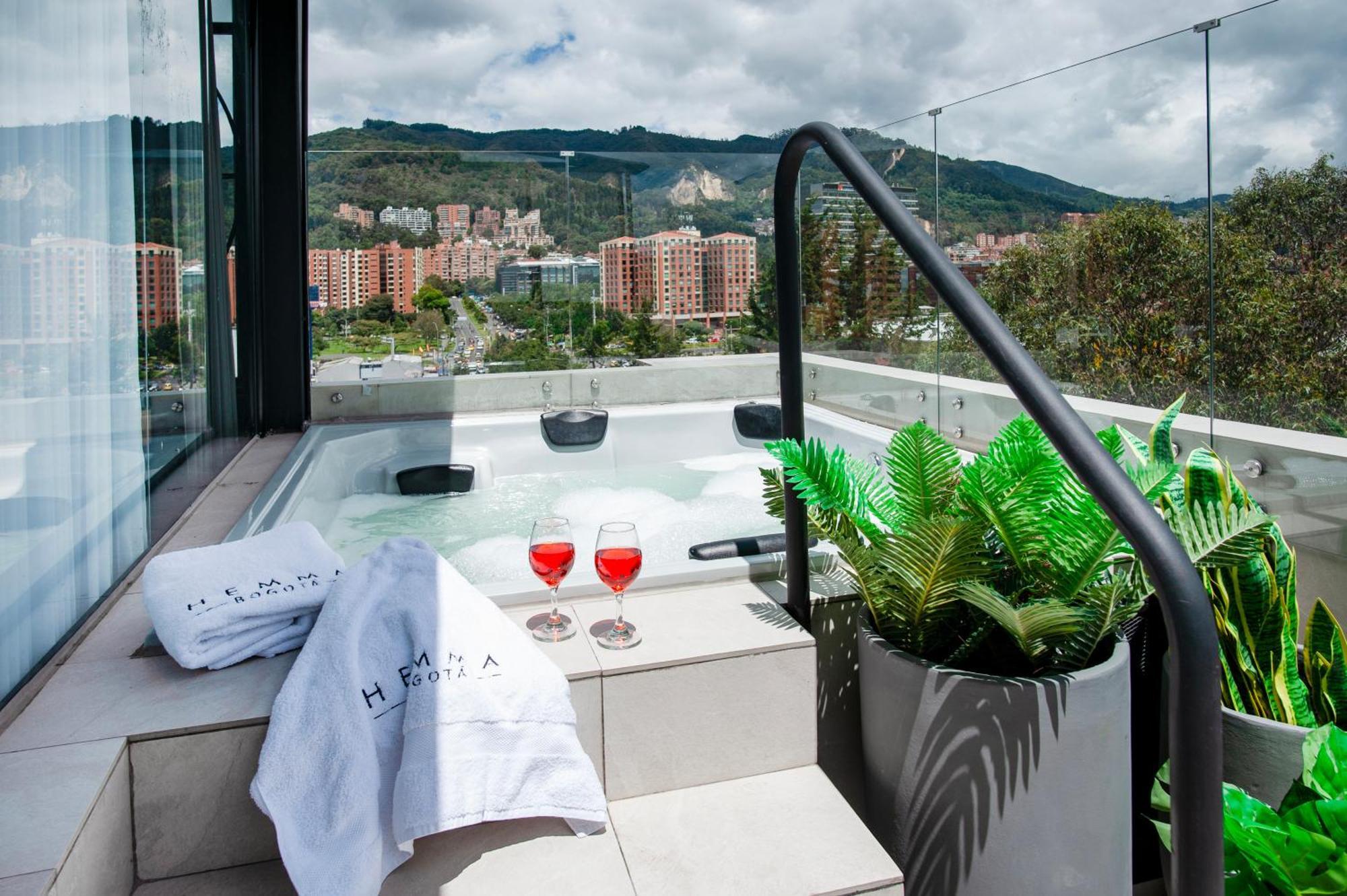 Hemma Bogota Country Luxury Suites Hotel Exteriör bild