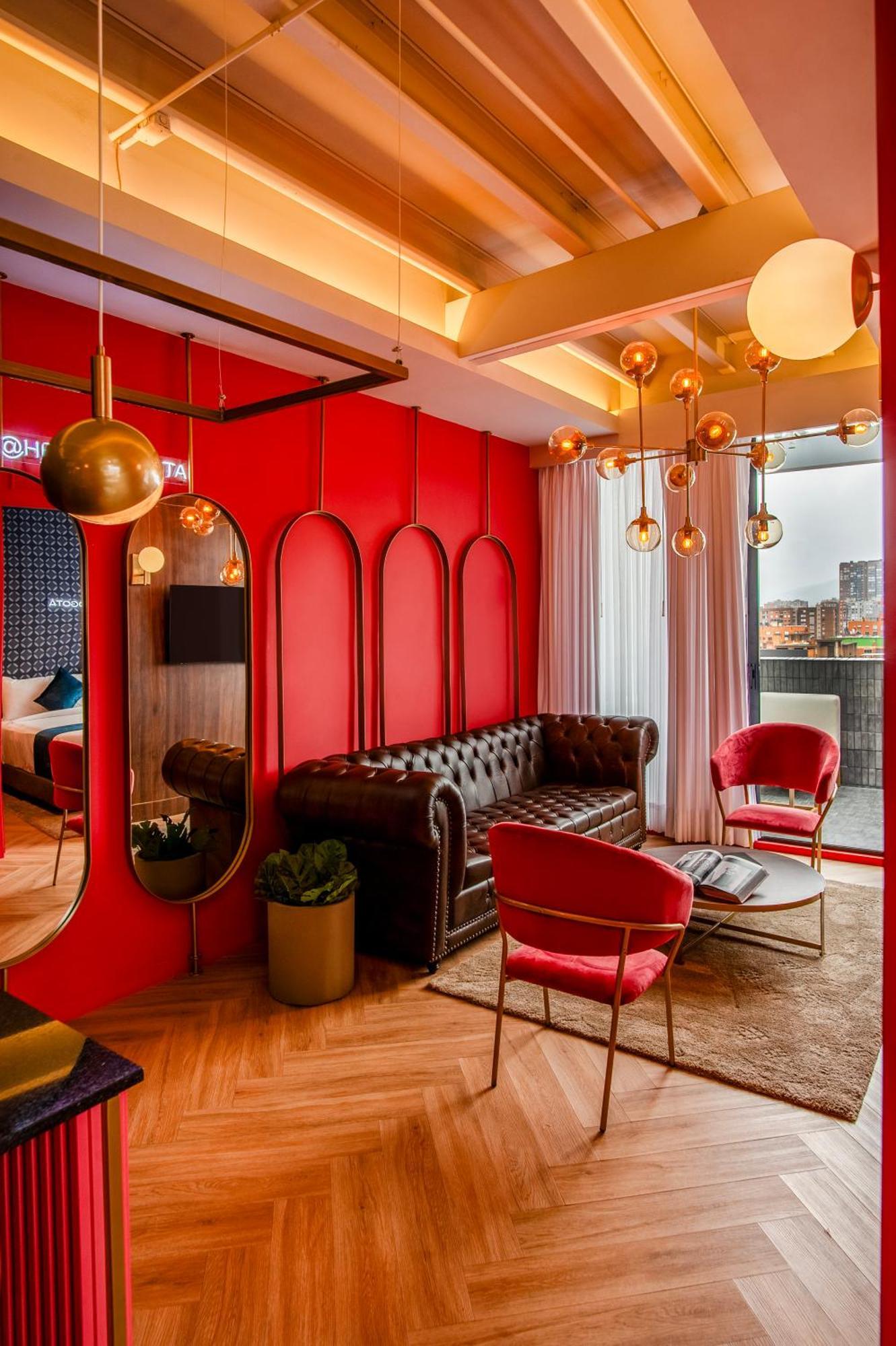 Hemma Bogota Country Luxury Suites Hotel Exteriör bild