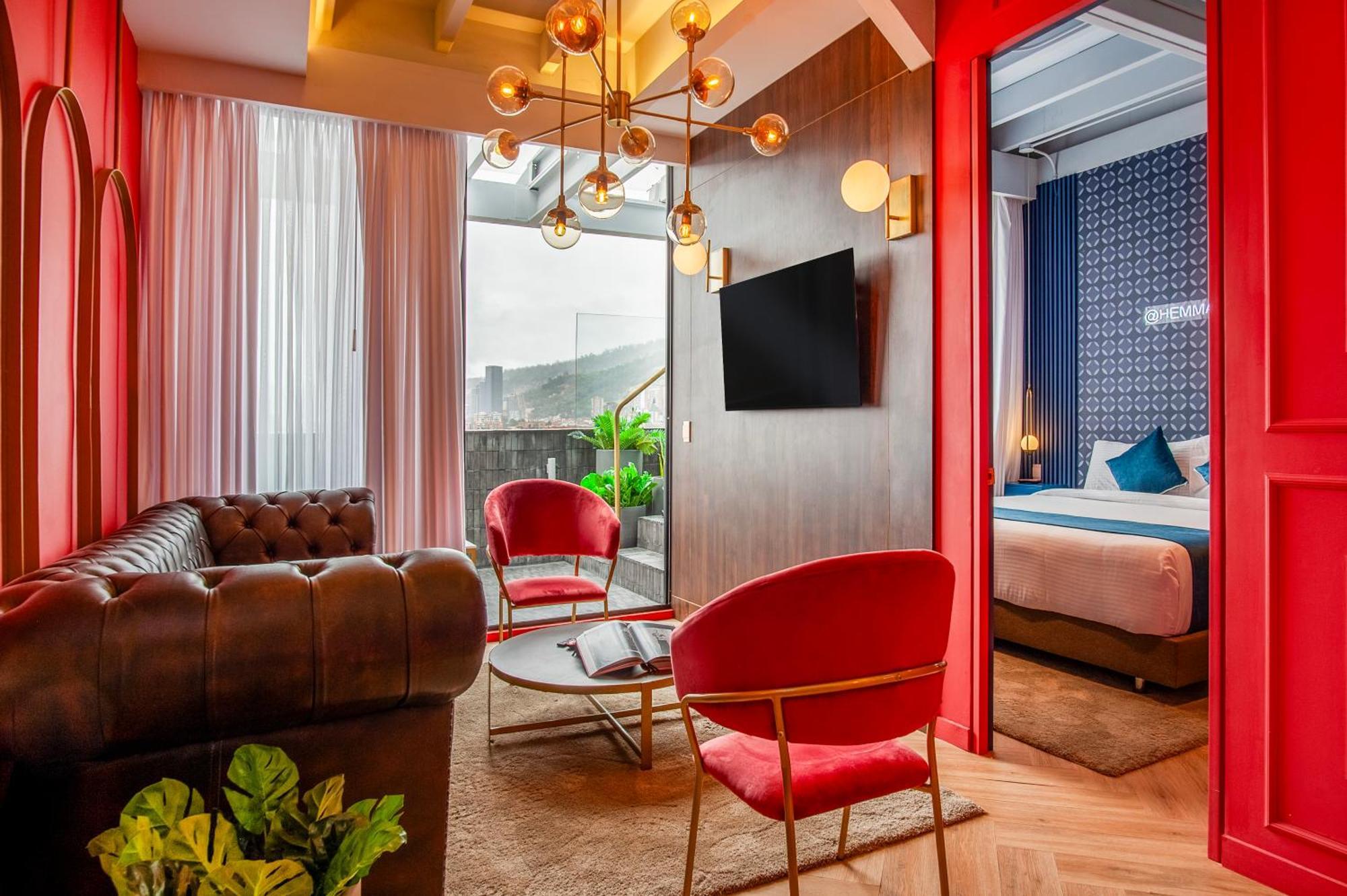 Hemma Bogota Country Luxury Suites Hotel Exteriör bild