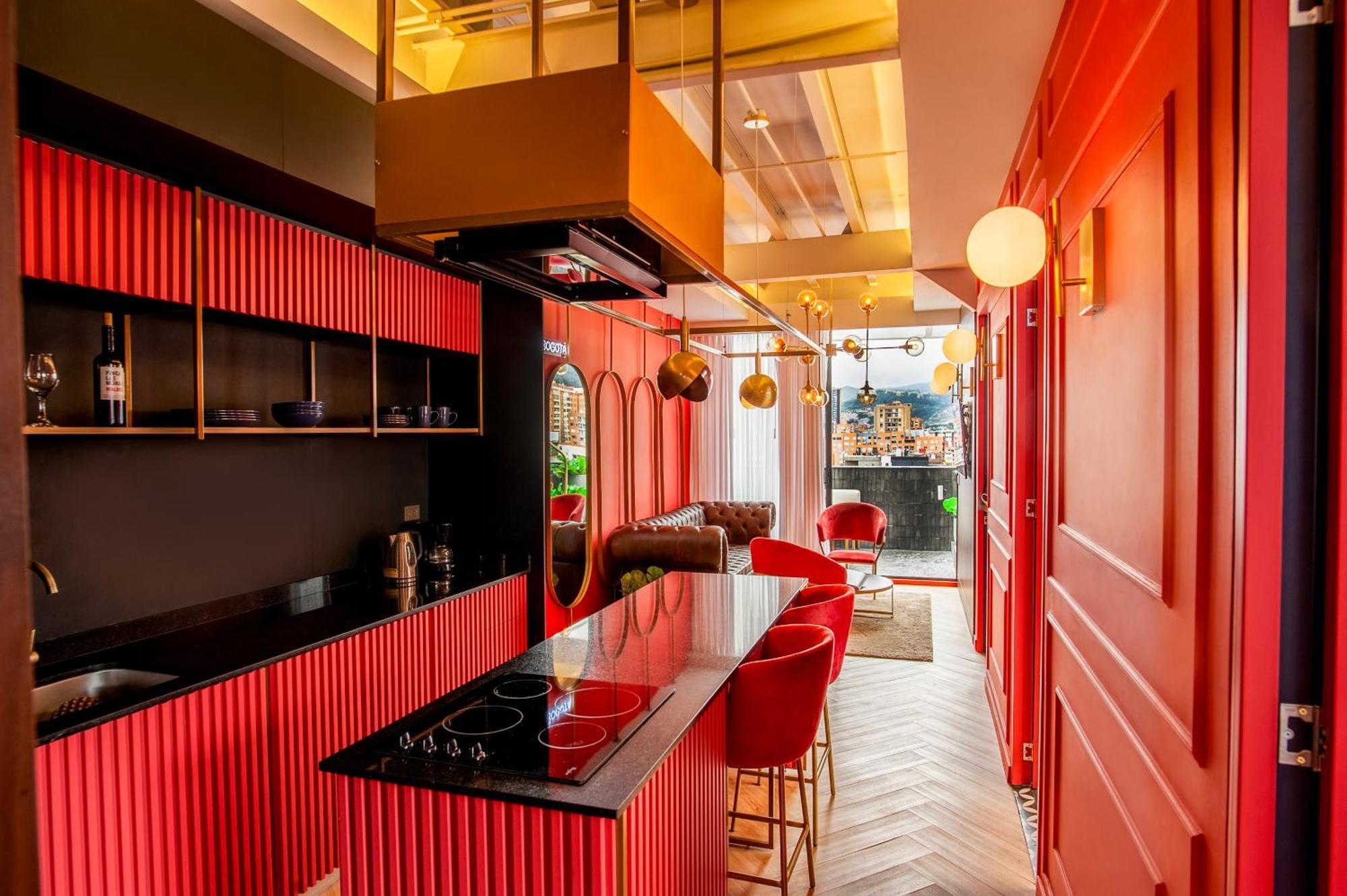 Hemma Bogota Country Luxury Suites Hotel Exteriör bild