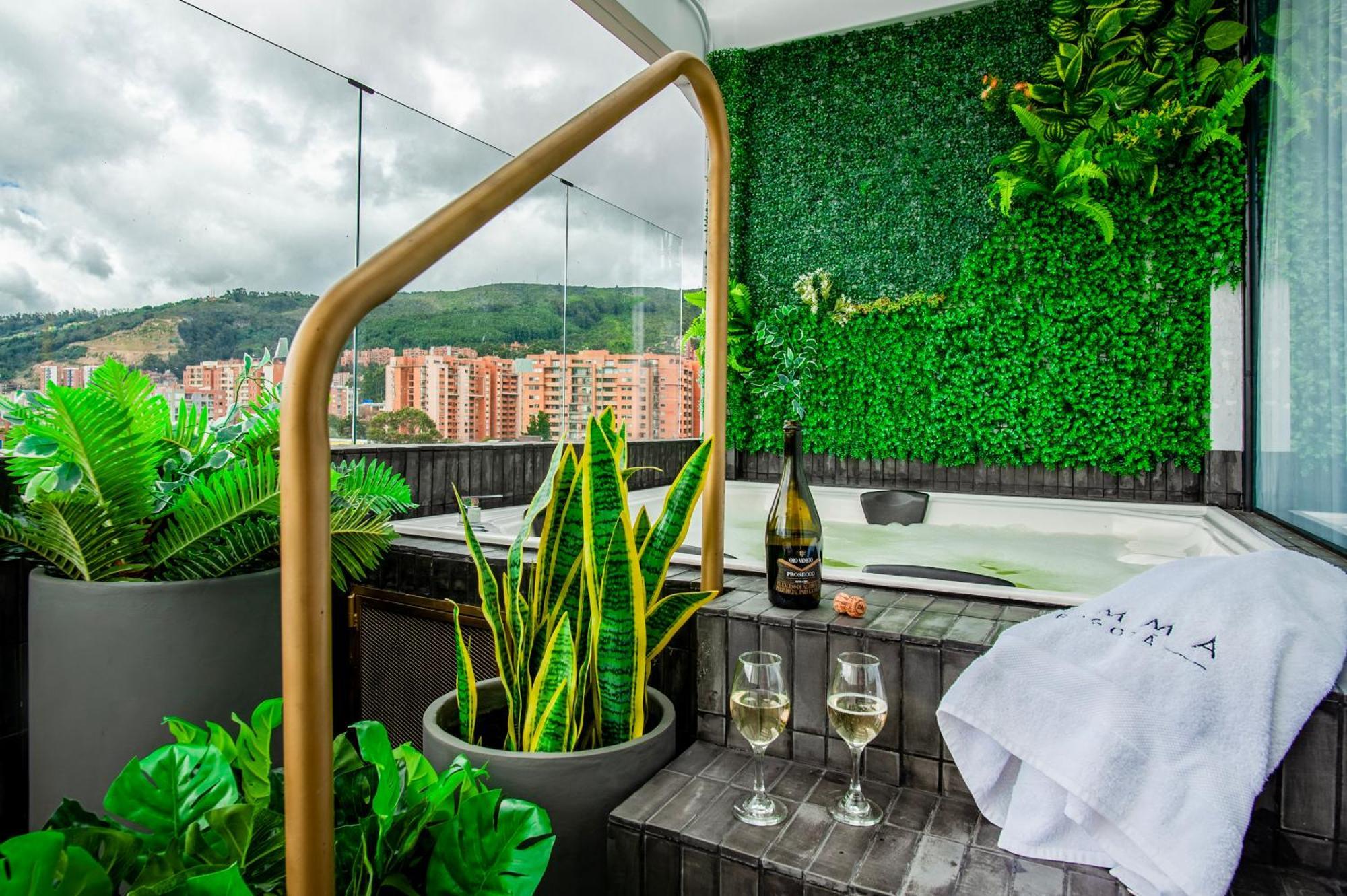Hemma Bogota Country Luxury Suites Hotel Exteriör bild
